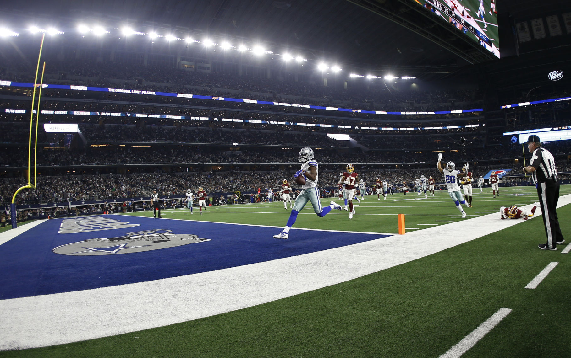 APTOPIX Redskins Cowboys Football